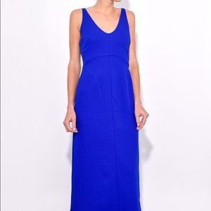 NWT Rachel Comey Prim Dress in Klein blue